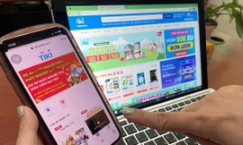 Trang web giả mạo được các đối tượng lừa đảo lấy logo và thương hiệu của sàn thương mại điện tử Tiki 