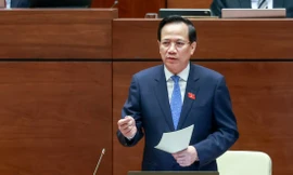 Bộ trưởng Đào Ngọc Dung