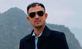 Đối tượng Vũ Văn Sơn lúc chưa bị bắt 