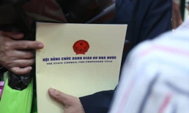 Bài báo khoa học của các ứng viên GS, PGS tiếp tục được dư luận quan tâm