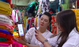 Hộ kinh doanh sử dụng ứng dụng chỉ cần đọc giá tiền đã có thể xuất hoá đơn điện tử