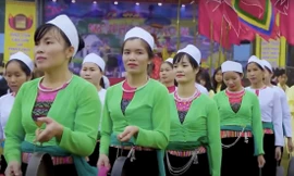 Hình ảnh quảng bá Tây Bắc tại Ngày hội Du lịch TPHCM 2023 ảnh: Phong Nguyễn 