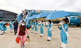 Dịp nghỉ lễ 30/4 -1/5 năm nay, dự kiến lượng khách hàng không còn vượt cùng kỳ năm 2019 – khi chưa có dịch COVID-19 Ảnh: PT 