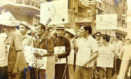 'Ký giả ăn mày' chuyện thời Việt Nam cộng hòa 