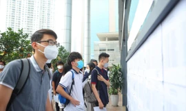 Điểm trung bình môn Tiếng Anh năm nay thấp hơn năm ngoái