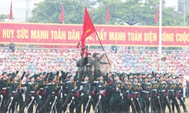 Tổng Bí thư Nguyễn Phú Trọng với người dân Hải Phòng, tháng 11/2017