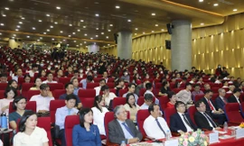 Hội thảo thu hút đông đảo sự tham gia của các chuyên gia đầu ngành về y tế chuyên sâu ảnh: Duy Anh 