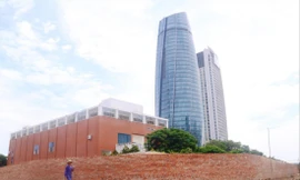 Giai đoạn 1 của dự án tu bổ, phục hồi, tôn tạo di tích quốc gia đặc biệt Thành Điện Hải Ảnh: Nguyễn Thành 