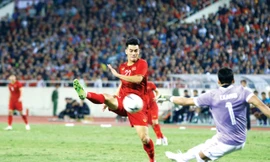 Đội tuyển Việt Nam sẽ trở lại lối chơi phản công? Ảnh: Như Ý 