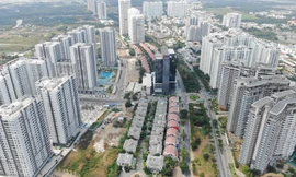 Huyện Bình Chánh đang có tốc độ đô thị hóa rất nhanh