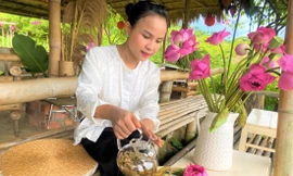 Chị Nguyễn Thị Hiền bén duyên với vùng đất Krông Nô 