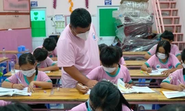 Anh Huỳnh Quang Khải đã có 14 năm đồng hành với trẻ em nghèo