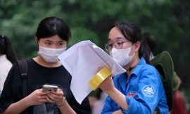 Thí sinh tham gia thi đánh giá năng lực năm 2023 Ảnh: Mạnh Thắng