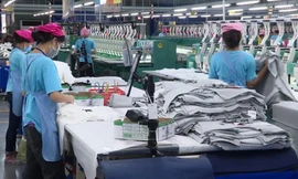 Sản xuất tại TPHCM và nhiều tỉnh phía Nam đang sôi động trở lại ảnh: Huy Thịnh 