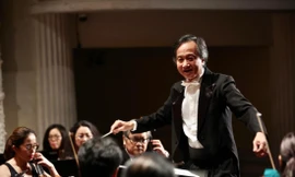 Nhạc trưởng Trần Vương Thạch sẽ chỉ huy đêm hòa nhạc 25/2 tại Học viện Âm nhạc Quốc gia Việt Nam