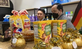 Những giỏ quà giá chỉ từ 100.000 đồng/giỏ 