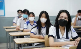 Thí sinh tham dự kỳ thi tốt nghiệp THPT năm 2022 ảnh: Phạm Nguyễn 