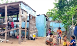 Người dân trong khu vực suối Cạn 