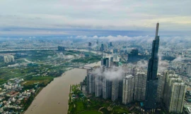 Quy mô kinh tế, tổng sản phẩm trên địa bàn (GRDP) của TPHCM mới là 2,71 triệu tỷ đồng Ảnh: Phạm Nguyễn