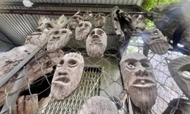 Hơn 3.000 hiện vật hiện hữu tạị nhà anh Hiền