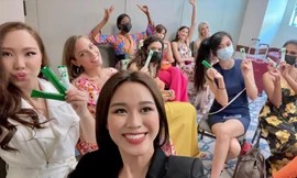 Đỗ Thị Hà nỗ lực ghi dấu ấn trước đêm Chung kết Miss World 2021