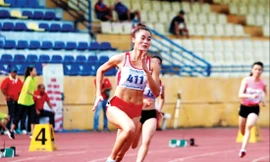 Quách Thị Lan là đại diện duy nhất của điền kinh Việt Nam tham dự Olympic Tokyo 2020 