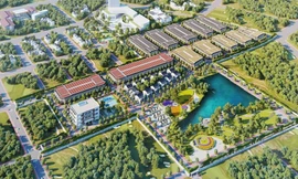 Phối cảnh dự án Khu đô thị Đông Nam 