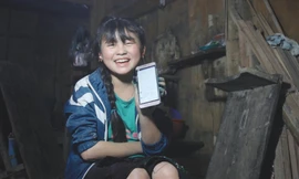 Những thời khắc kịch tính nhất trong cuộc đời của thiếu nữ Mông được lưu giữ sống động trong Những đứa trẻ trong sương Ảnh: HÀ LỆ DIỄM