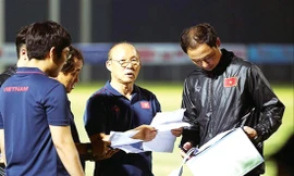 Có lẽ phải sau SEA Games 31, ông Park mới có thể thỏa nguyện, sức ép giành HCV đại hội khu vực cũng giảm bớt với đội U23 Việt Nam 