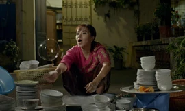 Cảnh trong MV “Bao giờ lấy chồng?” của ca sỹ Bích Phương