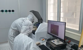 Sinh viên trong giờ nghiên cứu tại Đại học Bách khoa Hà Nội 