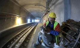 Khánh thành hầm ngầm nối hai lục địa Á-Âu
