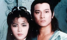 Tiểu Long Nữ kinh điển trên màn ảnh do Trần Ngọc Liên đóng. Năm đó, Lưu Đức Hoa vào vai Dương Quá. Ảnh: 163.