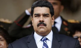 Tổng thống Venezuela Nicolas Maduro. Ảnh: Reuters.