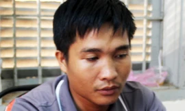 Kiều Quốc Huy tại cơ quan điều tra.