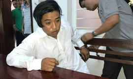 Nhân bị bắt sau hai ngày gây án.