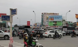 Hầm chui thại nút giao Điện Biên Phủ - Nguyễn Tri Phương sẽ giải quyết được tình trạng ùn ứ giao thông. Ảnh: T.T. 