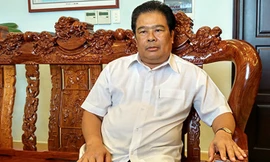 Ông Sơn Minh Thắng ký thông báo thu hồi báo cáo nhanh về việc bổ nhiệm Vụ phó Vũ Minh Hoàng do ông Nguyễn Quốc Việt ký vì sai quy trình, nội dung chưa được tập thể lãnh đạo Ban chỉ đạo Tây Nam Bộ thống nhất, bị rò rỉ. Ảnh: Cửu Long.