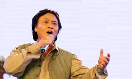 NSƯT Quang Lý. Ảnh: Gia Tiến.