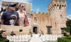 Maradona cưới vợ kém 30 tuổi tại Italia