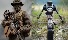 Mục kích siêu 'sát thủ bắn tỉa' của Áo