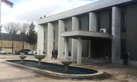 Đại sứ quán Nga tại Syria. Ảnh: Sputnik.