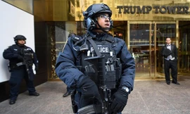 Thách thức an ninh bảo vệ tổng thống đắc cử tại Tháp Trump