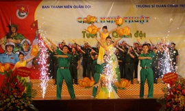Sôi động đêm Gala “Khát vọng - Cống hiến - Trưởng thành”