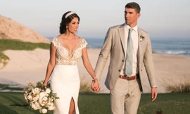 Kình ngư Michael Phelps bí mật cưới vợ