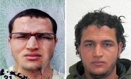 Hai bức chân dung nghi phạm. Ảnh: GBA.