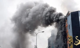 Quán karaoke cháy ở Cầu Giấy chưa đủ điều kiện kinh doanh