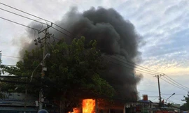 Lời kể hãi hùng của nhân chứng vụ cháy cây xăng ở Sài Gòn