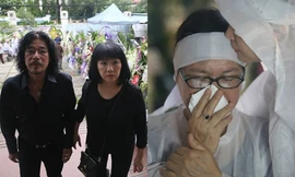 Gia đình, đồng nghiệp đau xót tiễn biệt nghệ sĩ Quang Lý