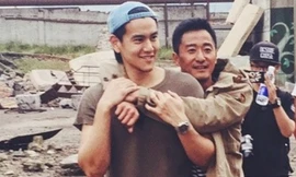 Sao võ thuật Ngô Kinh ra mặt chèn ép tài tử 'Vườn sao băng'